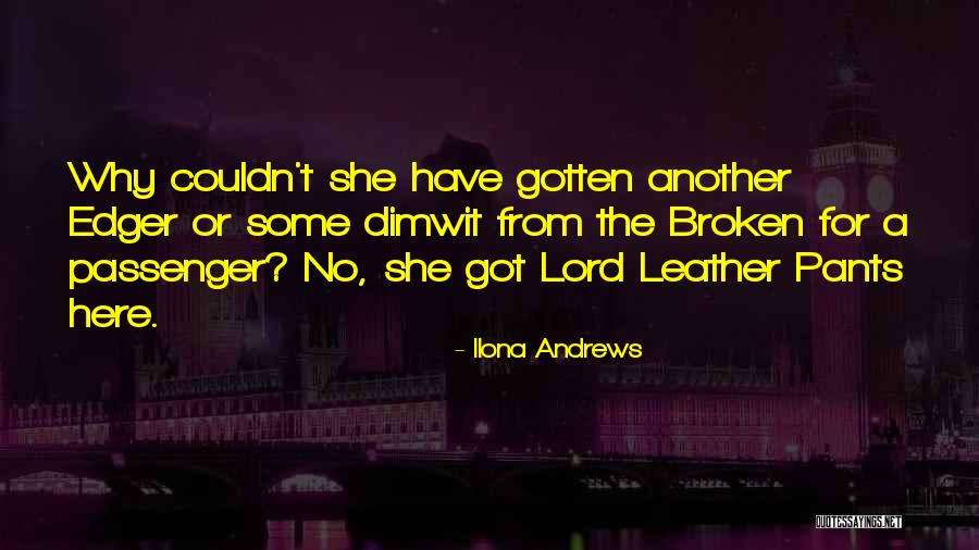Badacsonyi Quotes By Ilona Andrews Badacsonyi Quotes By Ilona Andrews