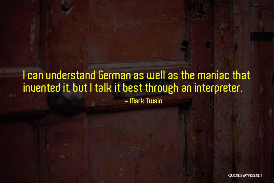 Badajoz Spain Quotes By Mark Twain Badajoz Spain Quotes By Mark Twain