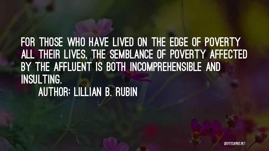 Badal Gaya Quotes By Lillian B. Rubin