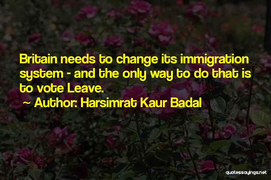 Badal Quotes By Harsimrat Kaur Badal