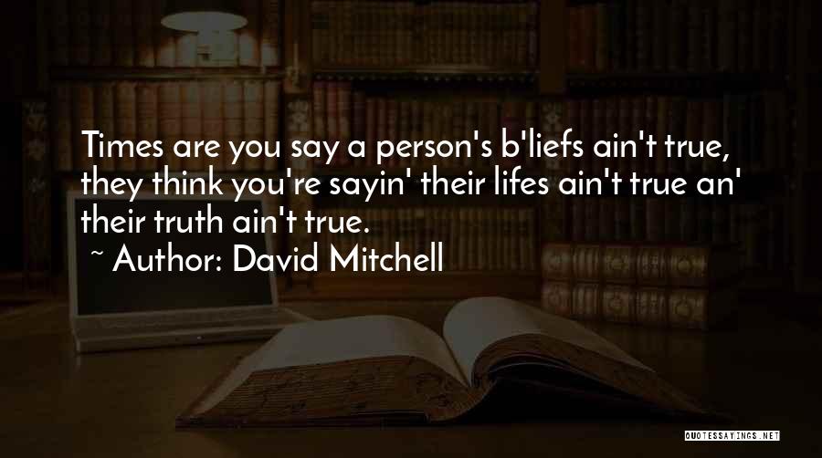 Badali Jewelry Quotes By David Mitchell