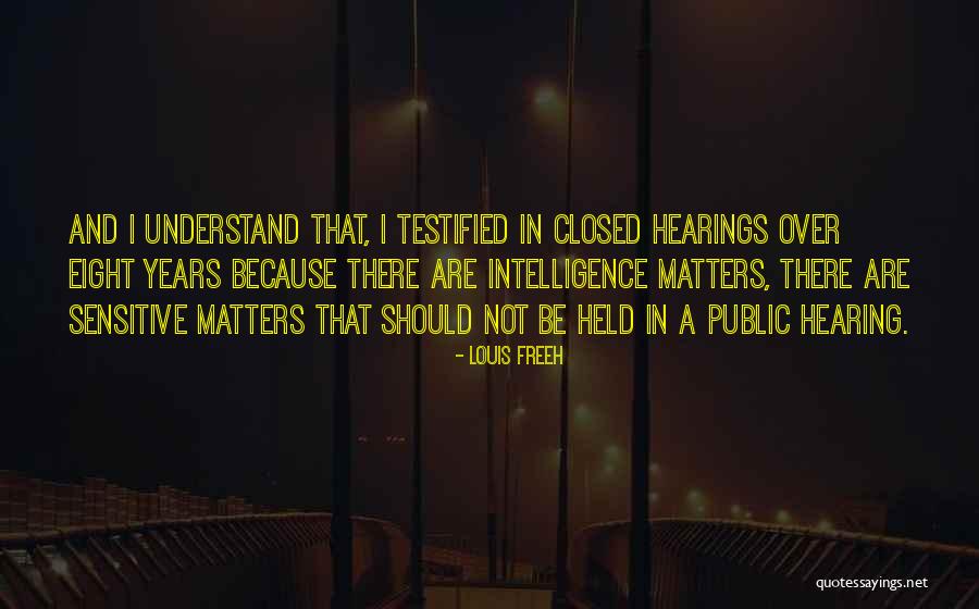 Badalucco Joseph Quotes By Louis Freeh Badalucco Joseph Quotes By Louis Freeh