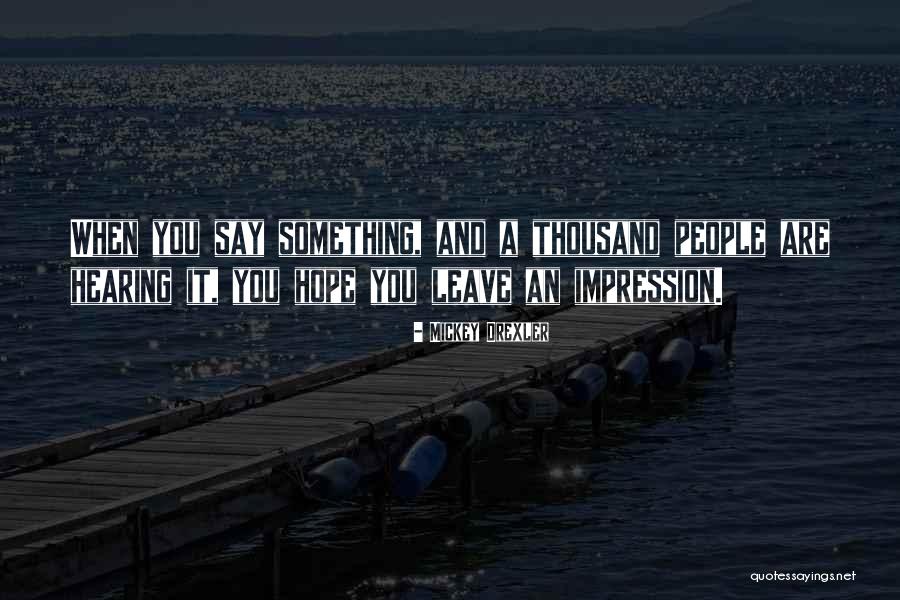 Badalyan Forrest Quotes By Mickey Drexler Badalyan Forrest Quotes By Mickey Drexler