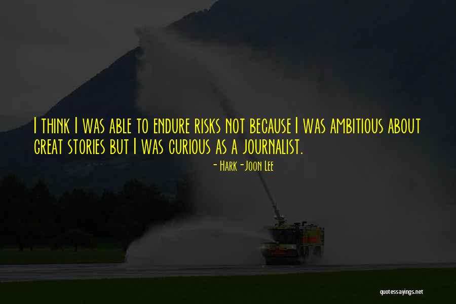 Badaranii Quotes By Hark-Joon Lee Badaranii Quotes By Hark-Joon Lee