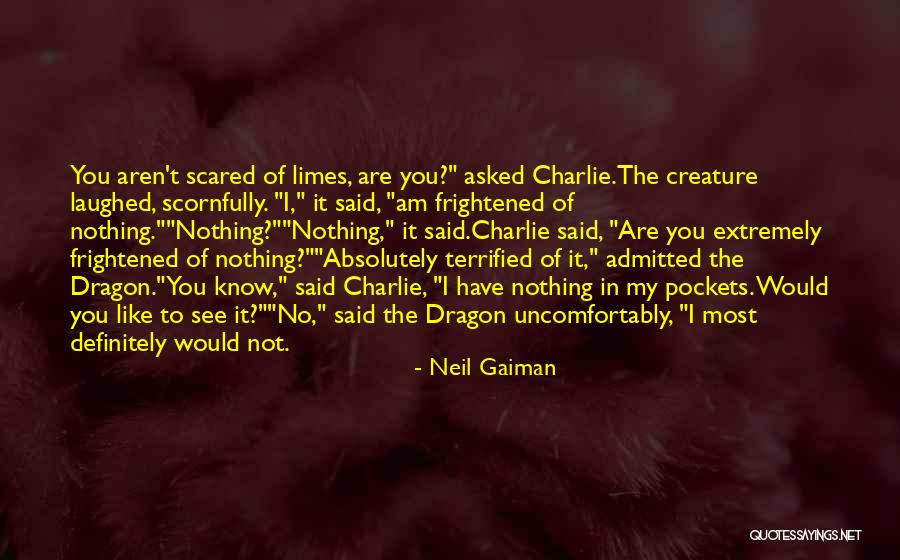 Badass Airborne Quotes By Neil Gaiman