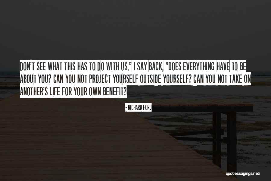 Badass Assassin Quotes By Richard Ford Badass Assassin Quotes By Richard Ford