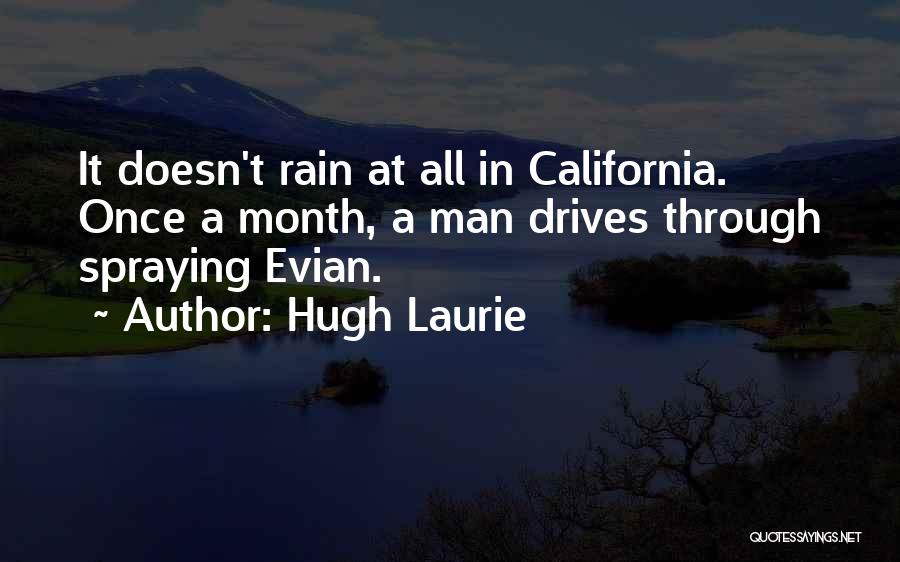 Badass Chick Quotes By Hugh Laurie