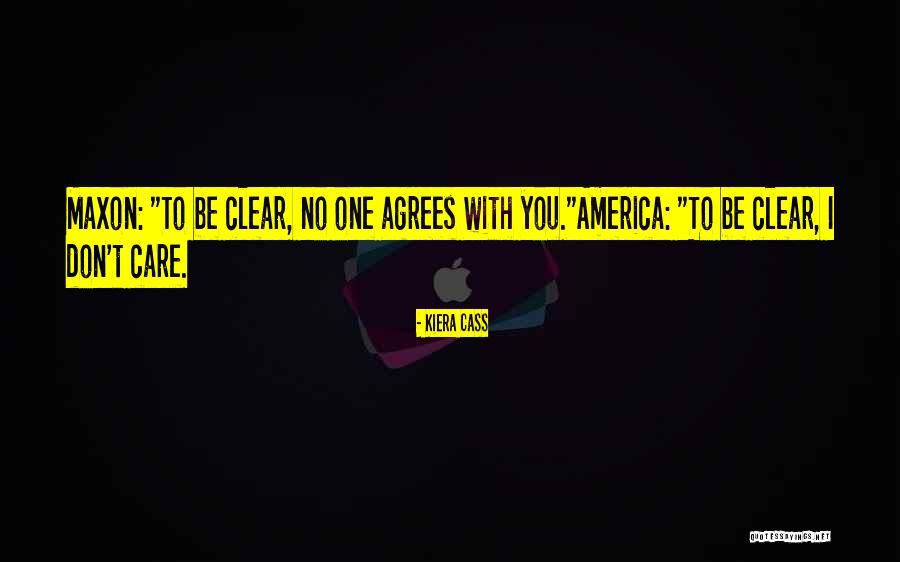 Badass Funny Quotes By Kiera Cass Badass Funny Quotes By Kiera Cass