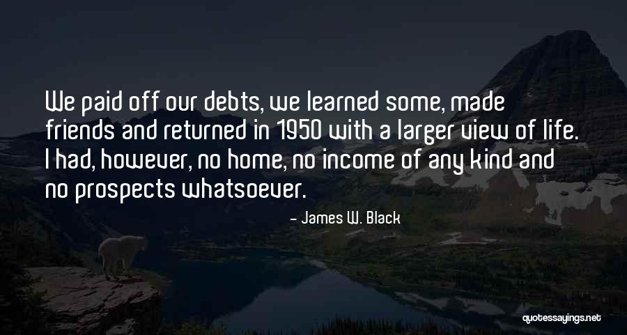 Badeendjesrace Quotes By James W. Black Badeendjesrace Quotes By James W. Black