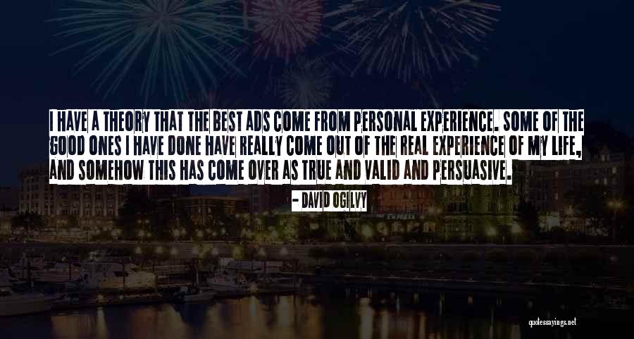 Bademosi Nfl Quotes By David Ogilvy Bademosi Nfl Quotes By David Ogilvy
