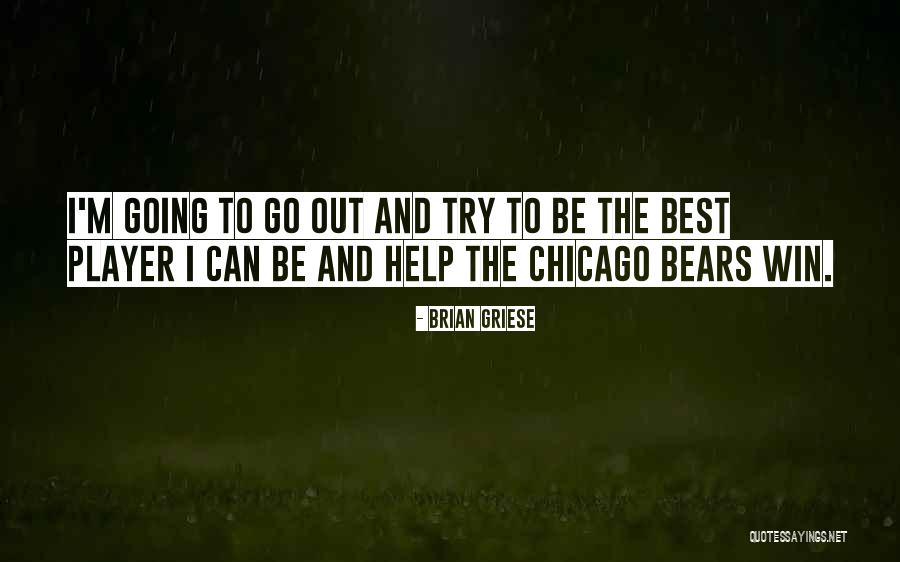Bademosi Trade Quotes By Brian Griese Bademosi Trade Quotes By Brian Griese