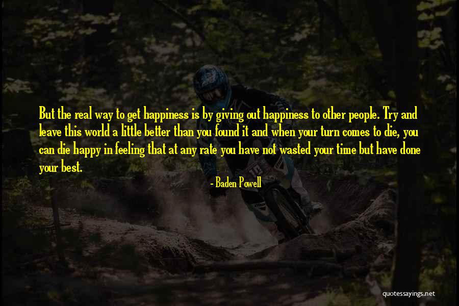 Baden Powell Quotes 386193