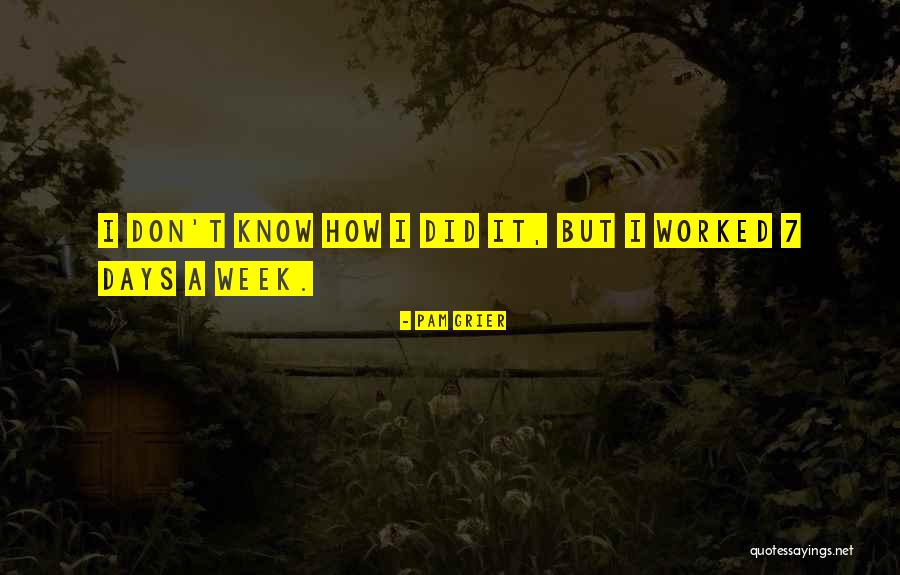 Badenoch Quotes By Pam Grier Badenoch Quotes By Pam Grier