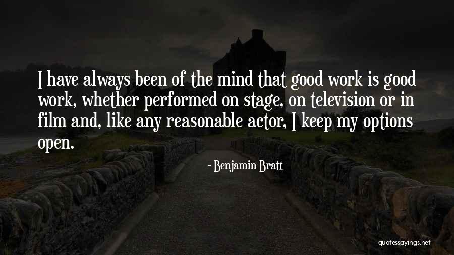 Badescu Mario Quotes By Benjamin Bratt Badescu Mario Quotes By Benjamin Bratt