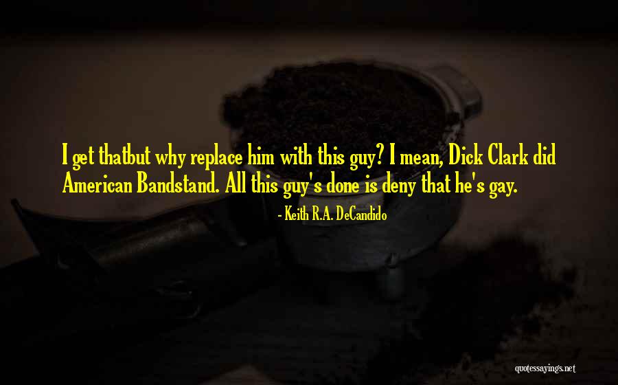 Badet Law Quotes By Keith R.A. DeCandido Badet Law Quotes By Keith R.A. DeCandido