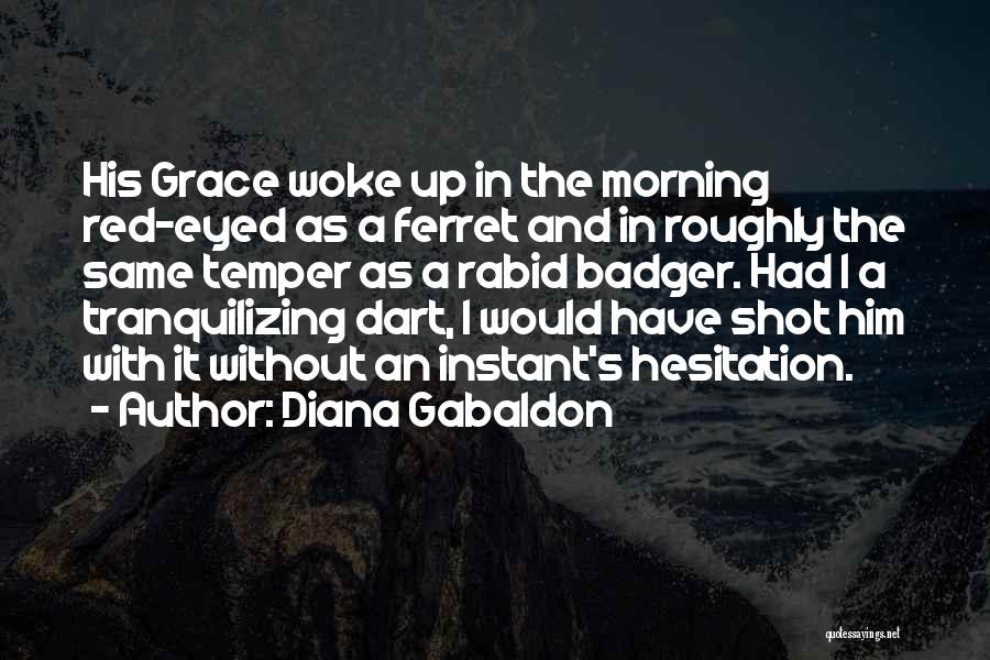 Badger Quotes By Diana Gabaldon