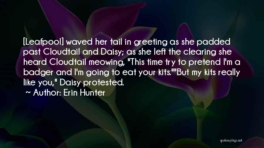 Badger Quotes By Erin Hunter