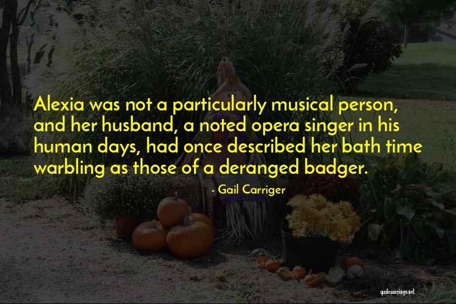 Badger Quotes By Gail Carriger