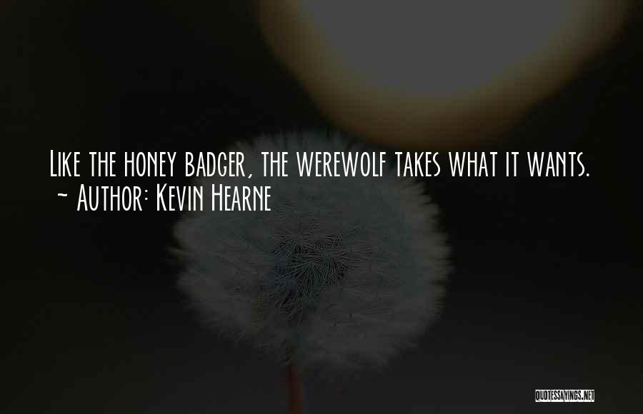 Badger Quotes By Kevin Hearne