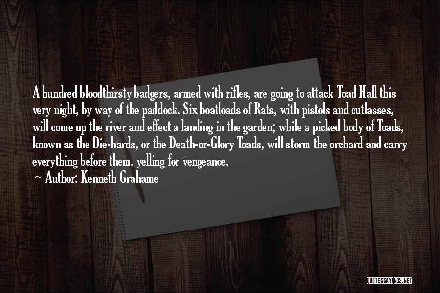 Badgers Quotes By Kenneth Grahame