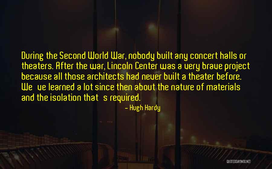 Badi Badi Baatein Quotes By Hugh Hardy Badi Badi Baatein Quotes By Hugh Hardy