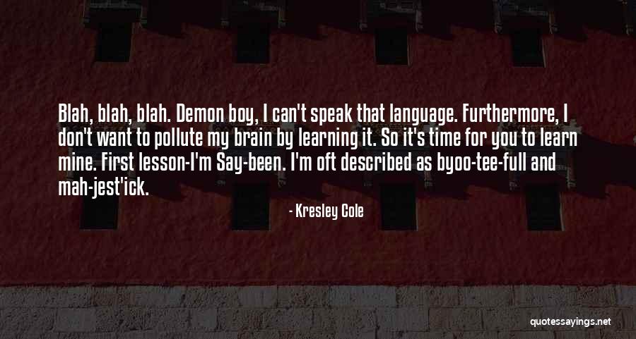 Badiane Chinoise Quotes By Kresley Cole Badiane Chinoise Quotes By Kresley Cole
