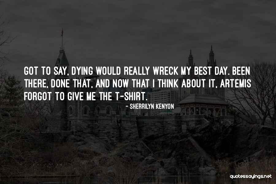 Badier Derbez Quotes By Sherrilyn Kenyon