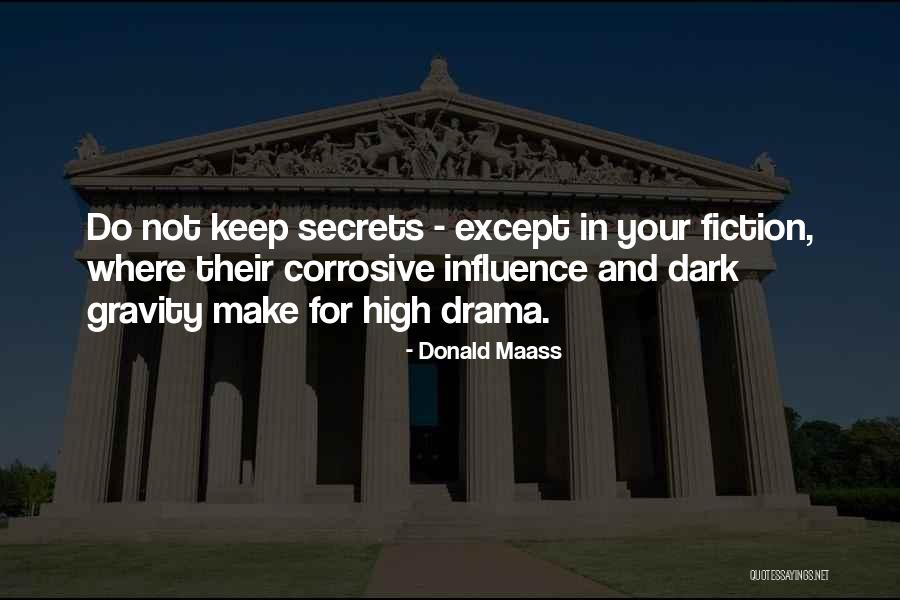 Badier Purse Quotes By Donald Maass Badier Purse Quotes By Donald Maass