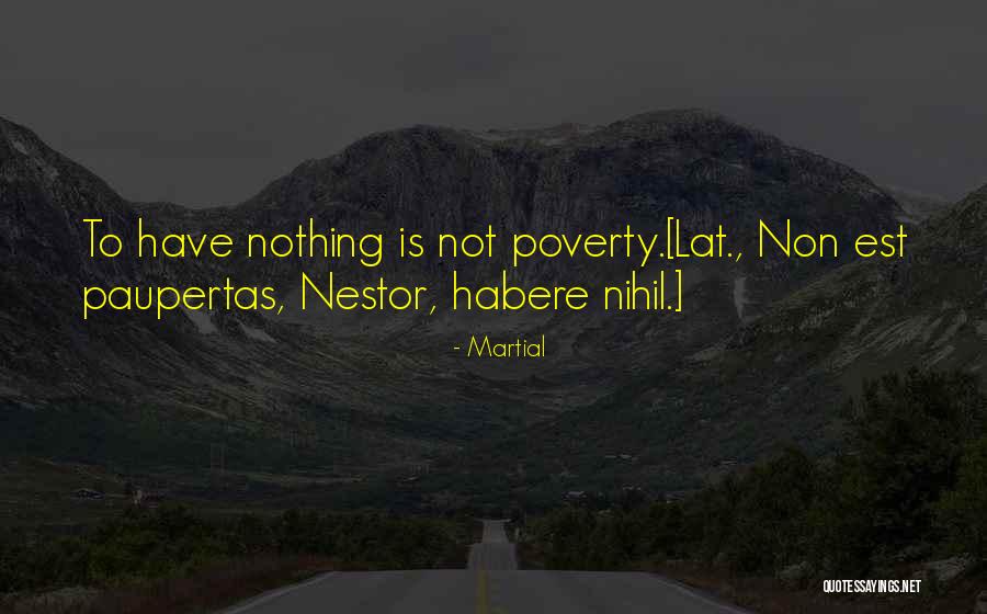Badinage Quotes By Martial Badinage Quotes By Martial