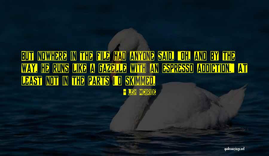 Badini Platform Quotes By Lish McBride Badini Platform Quotes By Lish McBride