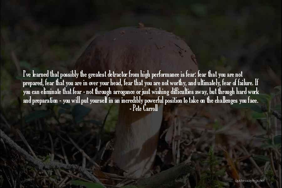 Badinter Elizabeth Quotes By Pete Carroll Badinter Elizabeth Quotes By Pete Carroll