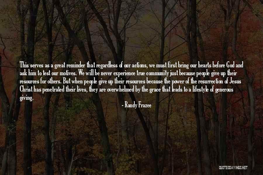 Badinter La Quotes By Randy Frazee Badinter La Quotes By Randy Frazee