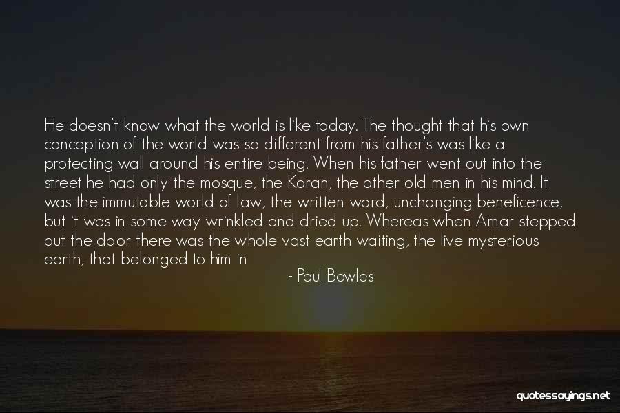Badiou Videos Quotes By Paul Bowles Badiou Videos Quotes By Paul Bowles