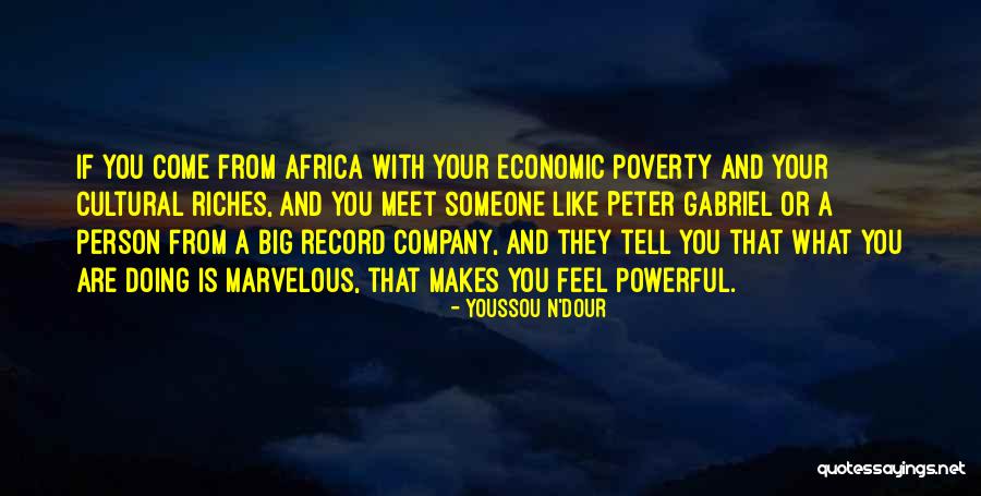 Badjao Houses Quotes By Youssou N'Dour Badjao Houses Quotes By Youssou N'Dour