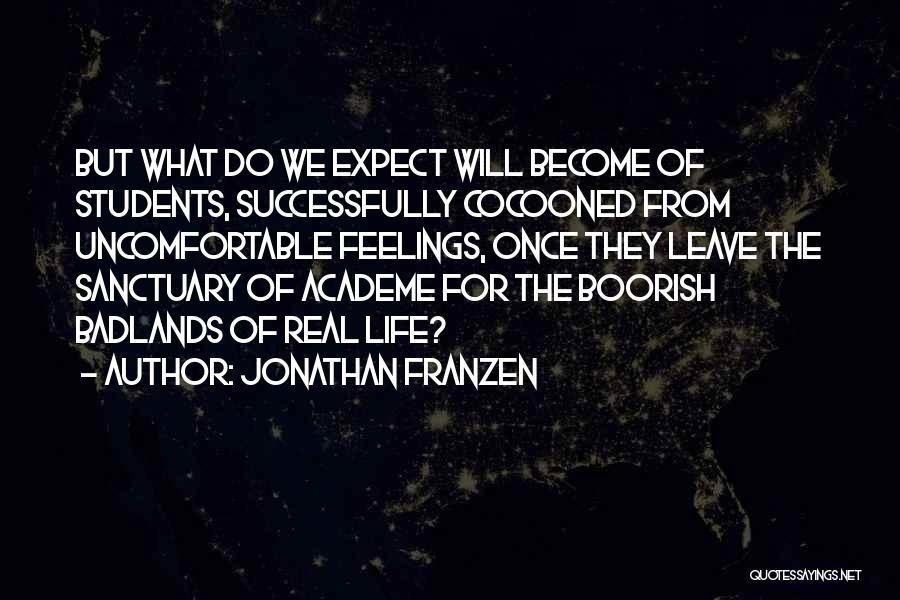 Badlands Quotes By Jonathan Franzen