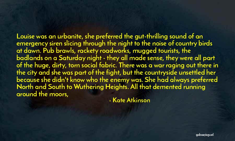 Badlands Quotes By Kate Atkinson