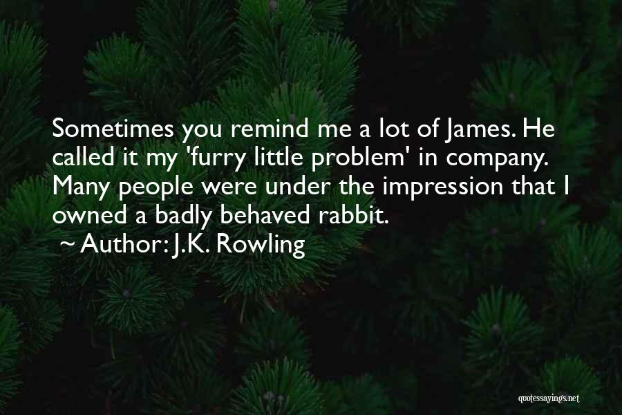 Badly Quotes By J.K. Rowling