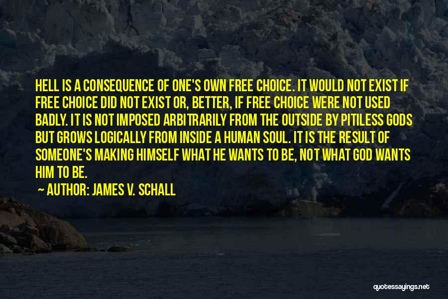 Badly Quotes By James V. Schall