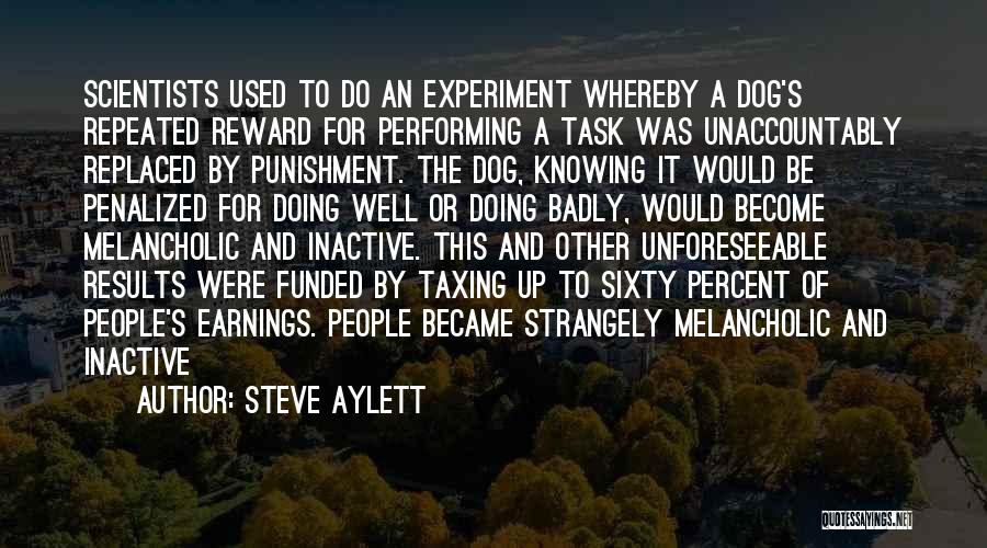 Badly Quotes By Steve Aylett