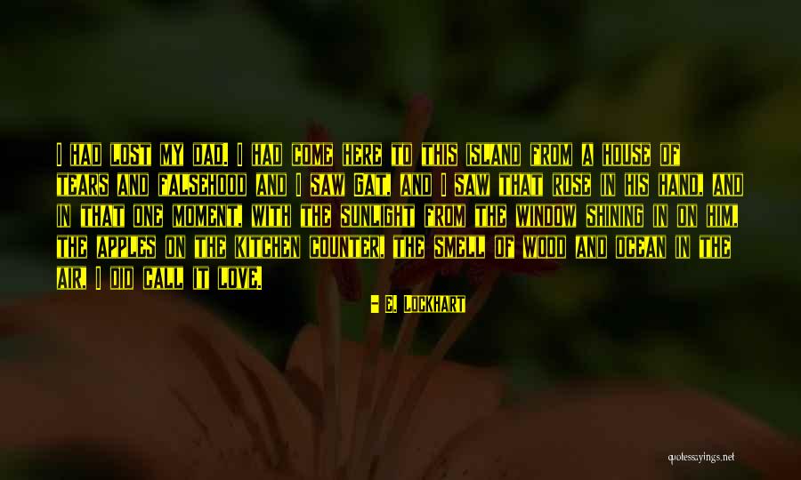 Badminton Champion Quotes By E. Lockhart Badminton Champion Quotes By E. Lockhart