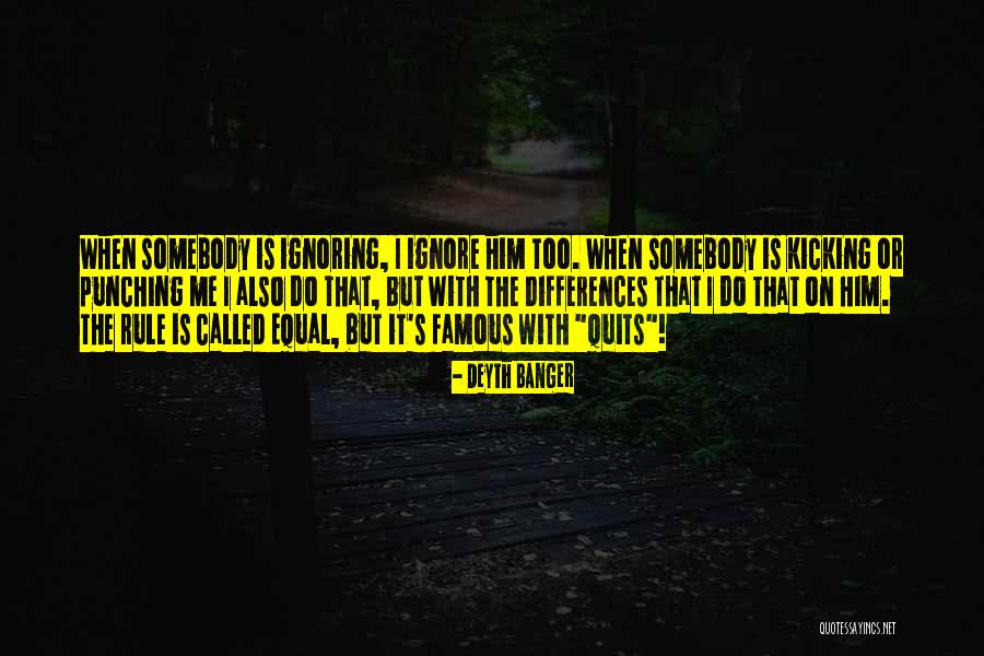Badmouth Spouse Quotes By Deyth Banger Badmouth Spouse Quotes By Deyth Banger