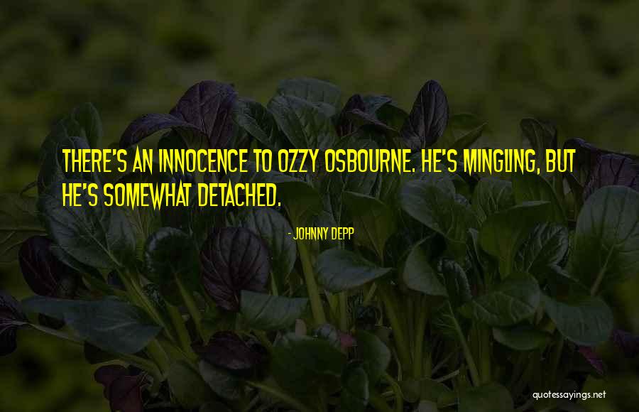 Badmouth Spouse Quotes By Johnny Depp