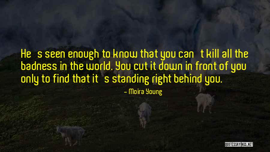 Badness Quotes By Moira Young Badness Quotes By Moira Young