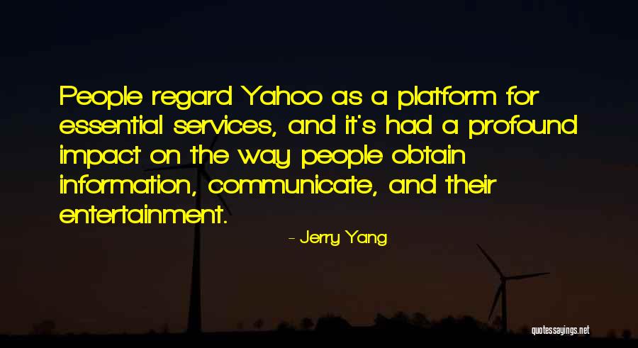 Badonkadonk Song Quotes By Jerry Yang Badonkadonk Song Quotes By Jerry Yang