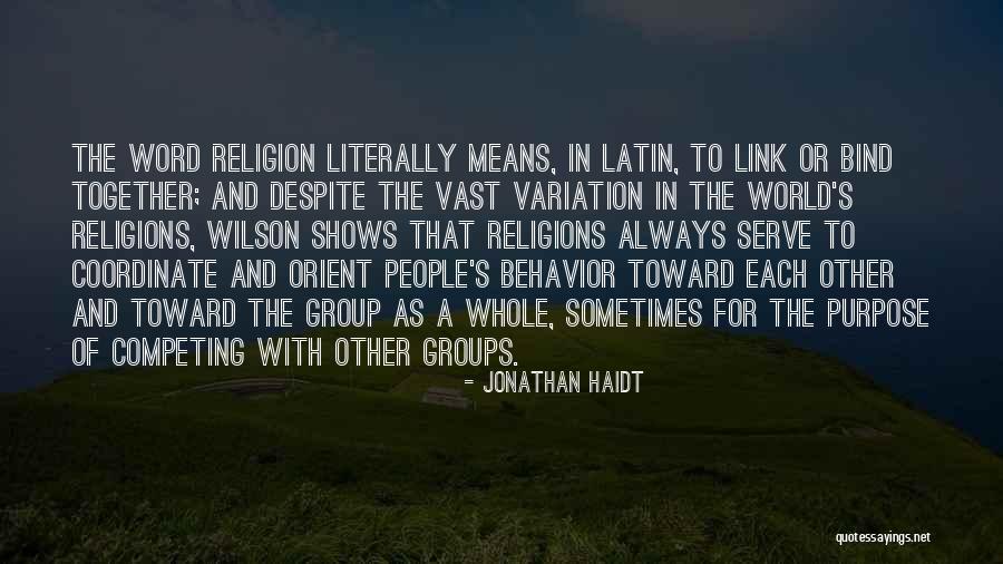 Badoom Ching Quotes By Jonathan Haidt Badoom Ching Quotes By Jonathan Haidt