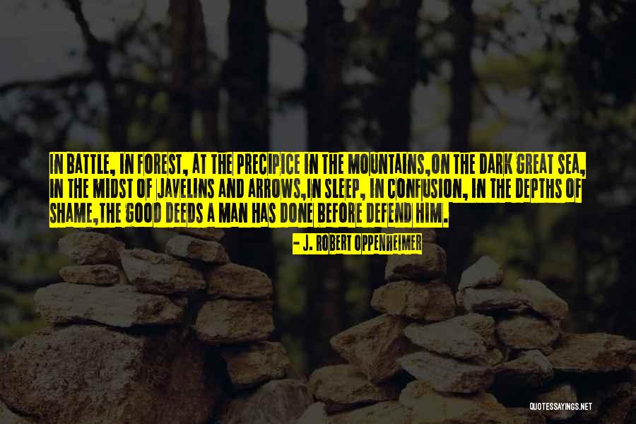 Badowski And White Quotes By J. Robert Oppenheimer Badowski And White Quotes By J. Robert Oppenheimer