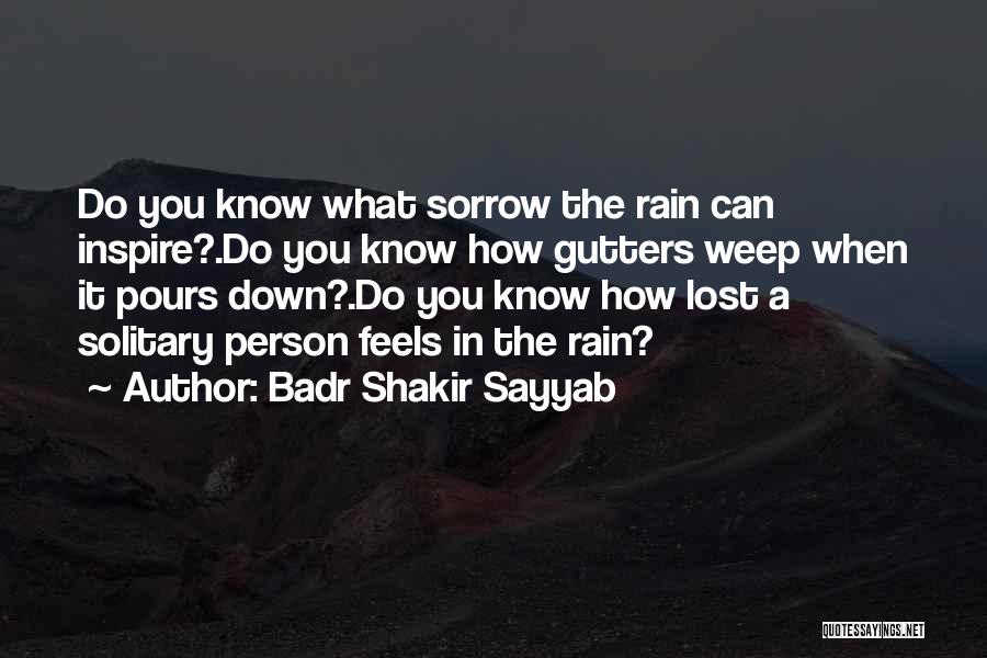 Badr Shakir Sayyab Quotes 506877