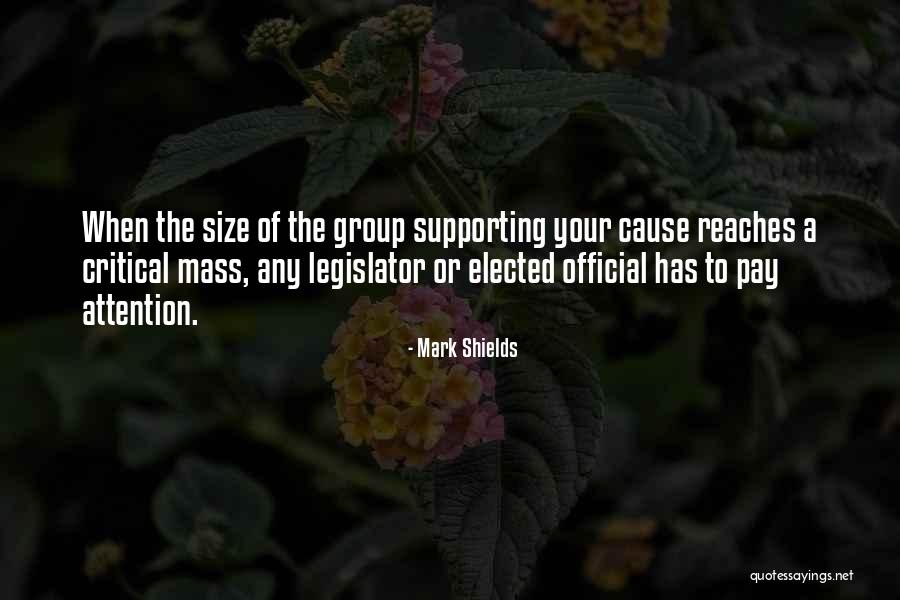 Badra Zarzis Quotes By Mark Shields Badra Zarzis Quotes By Mark Shields