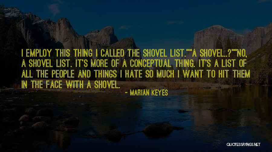 Badrane Said Quotes By Marian Keyes Badrane Said Quotes By Marian Keyes