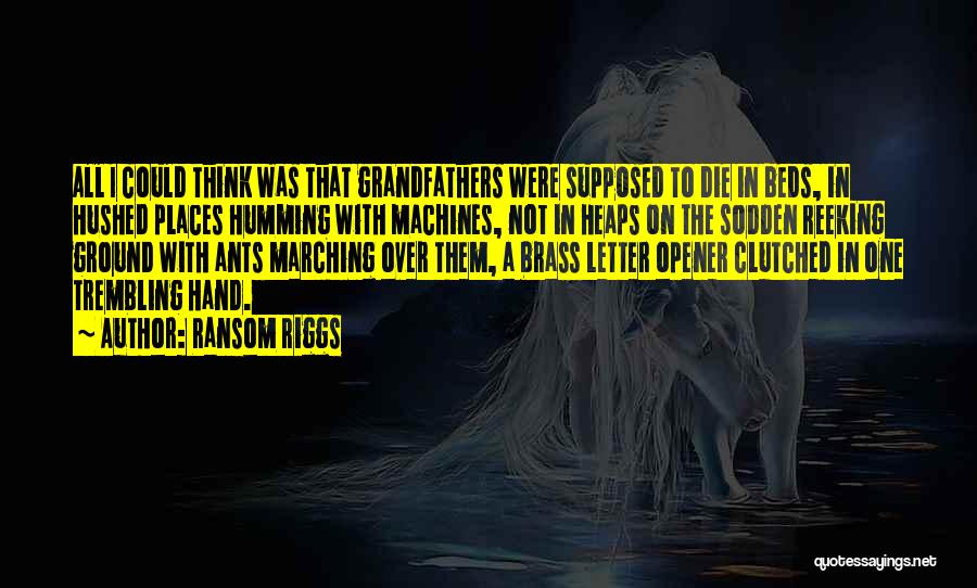 Badrane Tours Quotes By Ransom Riggs Badrane Tours Quotes By Ransom Riggs